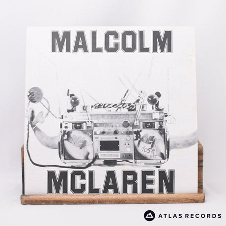 Malcolm McLaren - Duck Rock - Townhouse Insert LP Vinyl Record - EX/EX