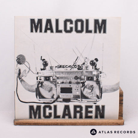 Malcolm McLaren - Duck Rock - Booklet LP Vinyl Record - EX/VG+
