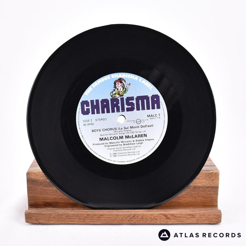 Malcolm McLaren - Duck Rock Cheer - 7" Vinyl Record - NM/EX