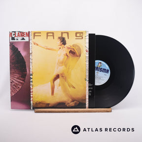 Malcolm McLaren Fans LP Vinyl Record - Front Cover & Record