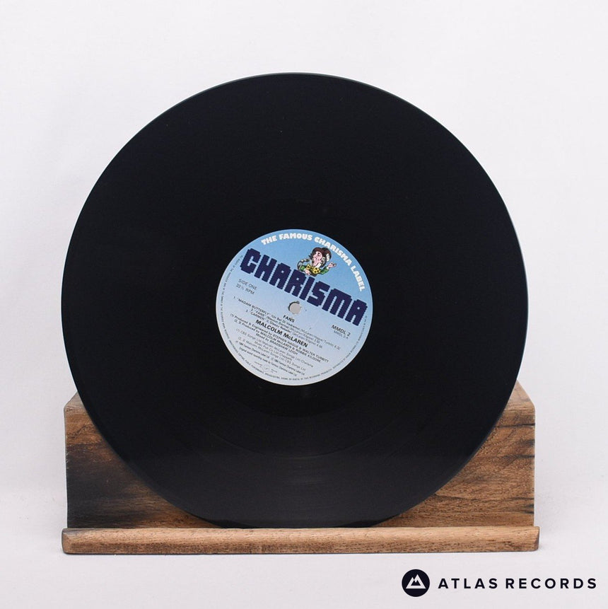 Malcolm McLaren - Fans - LP Vinyl Record - EX/EX