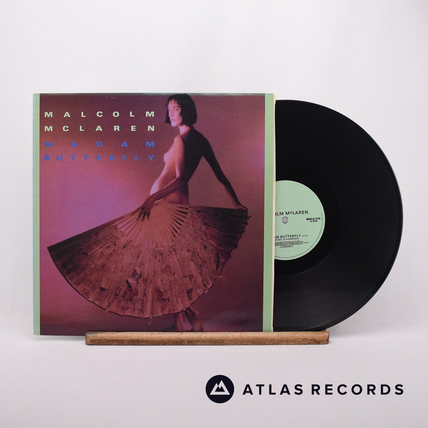 Malcolm McLaren Madam Butterfly 12" Vinyl Record - Front Cover & Record
