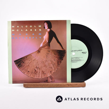 Malcolm McLaren Madam Butterfly 7" Vinyl Record - Front Cover & Record