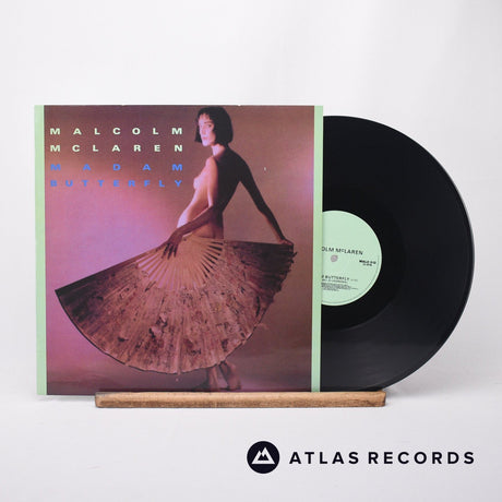 Malcolm McLaren Madam Butterfly 12" Vinyl Record - Front Cover & Record