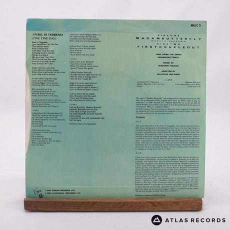 Malcolm McLaren - Madam Butterfly - Arun 7" Vinyl Record - VG+/EX