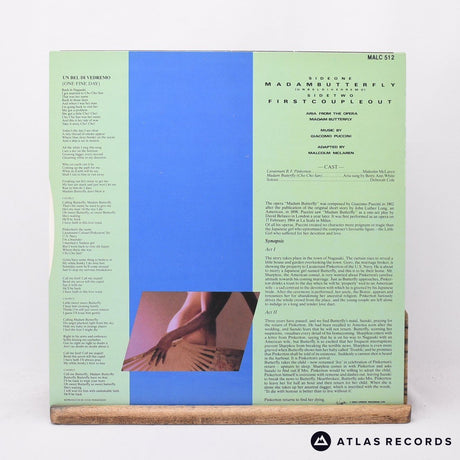 Malcolm McLaren - Madam Butterfly - 12" Vinyl Record - EX/EX