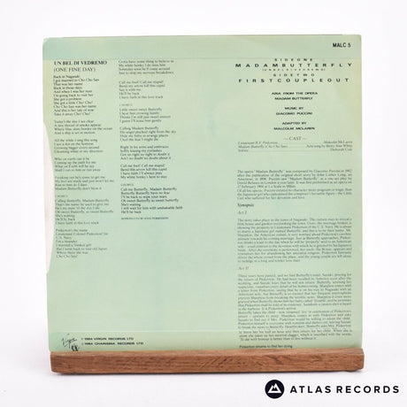 Malcolm McLaren - Madam Butterfly - 7" Vinyl Record - EX/EX