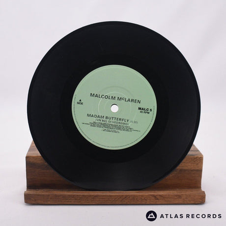 Malcolm McLaren - Madam Butterfly - Arun 7" Vinyl Record - VG+/EX