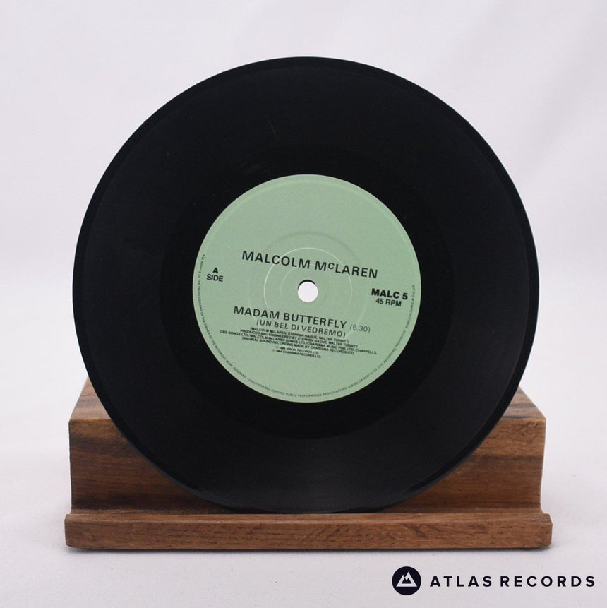 Malcolm McLaren - Madam Butterfly - Arun 7" Vinyl Record - VG+/EX