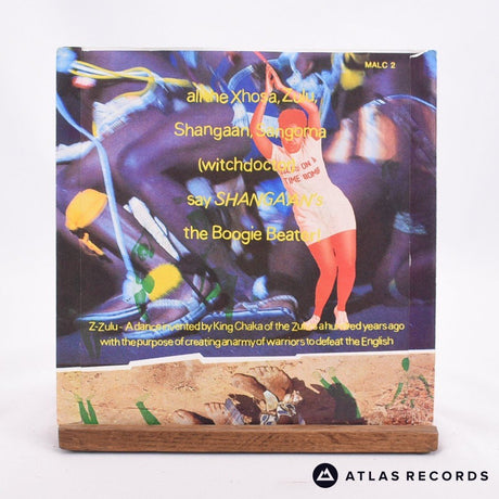 Malcolm McLaren - Soweto - 7" Vinyl Record - EX/EX