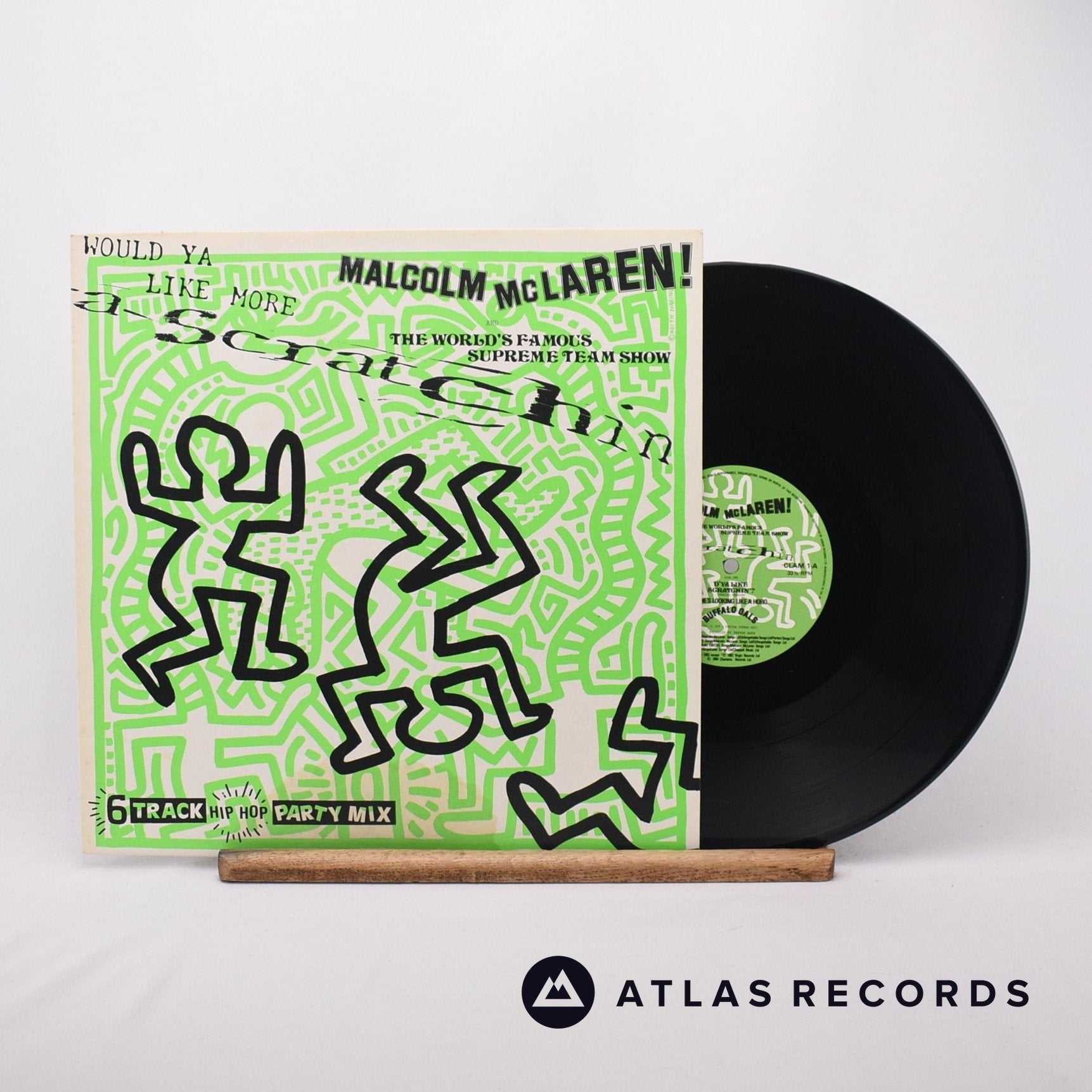 Malcolm McLaren Vinyl Records | Free Delivery Over £40 – Atlas Records