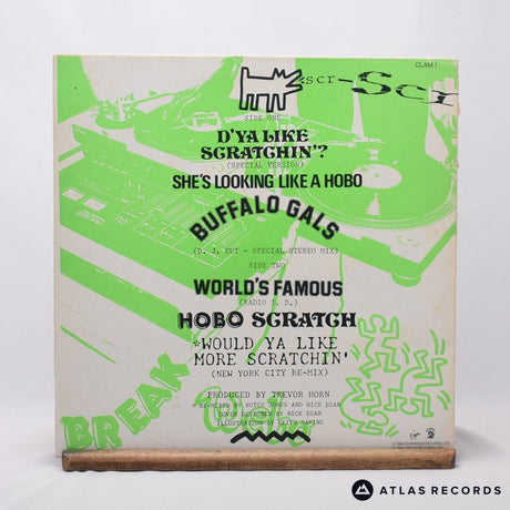 Malcolm McLaren - Would Ya Like More Scratchin - LP Vinyl Record - VG+/VG+