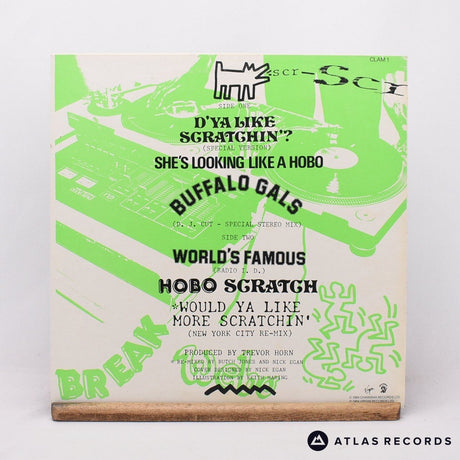 Malcolm McLaren - Would Ya Like More Scratchin - LP Vinyl Record - EX/EX