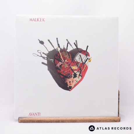 Malice K AVANTI LP Vinyl Record - Front Cover & Record