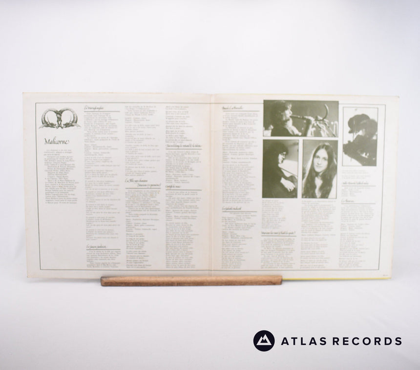 Malicorne - Malicorne - Mpo Gatefold France LP Vinyl Record - EX/VG+