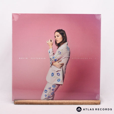Malin Pettersen References Pt. 1 LP Vinyl Record - Front Cover & Record