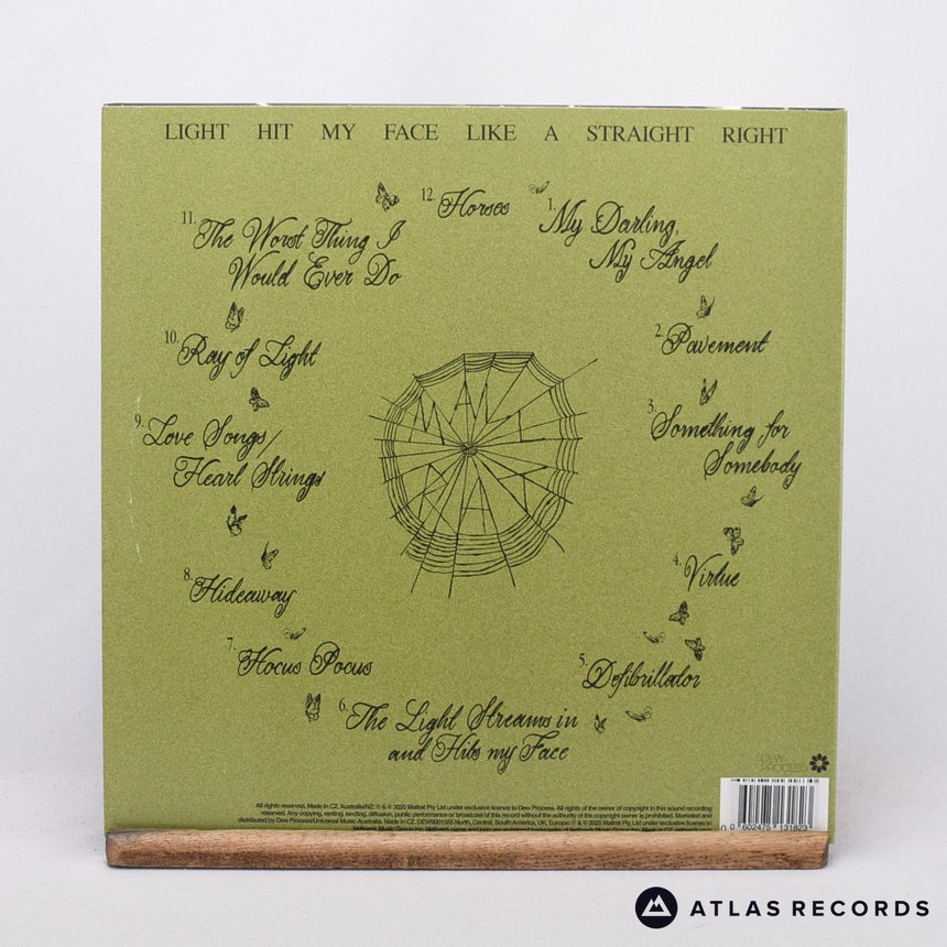 Mallrat - Light Hit My Face Like A Straight Right - LP Vinyl Record