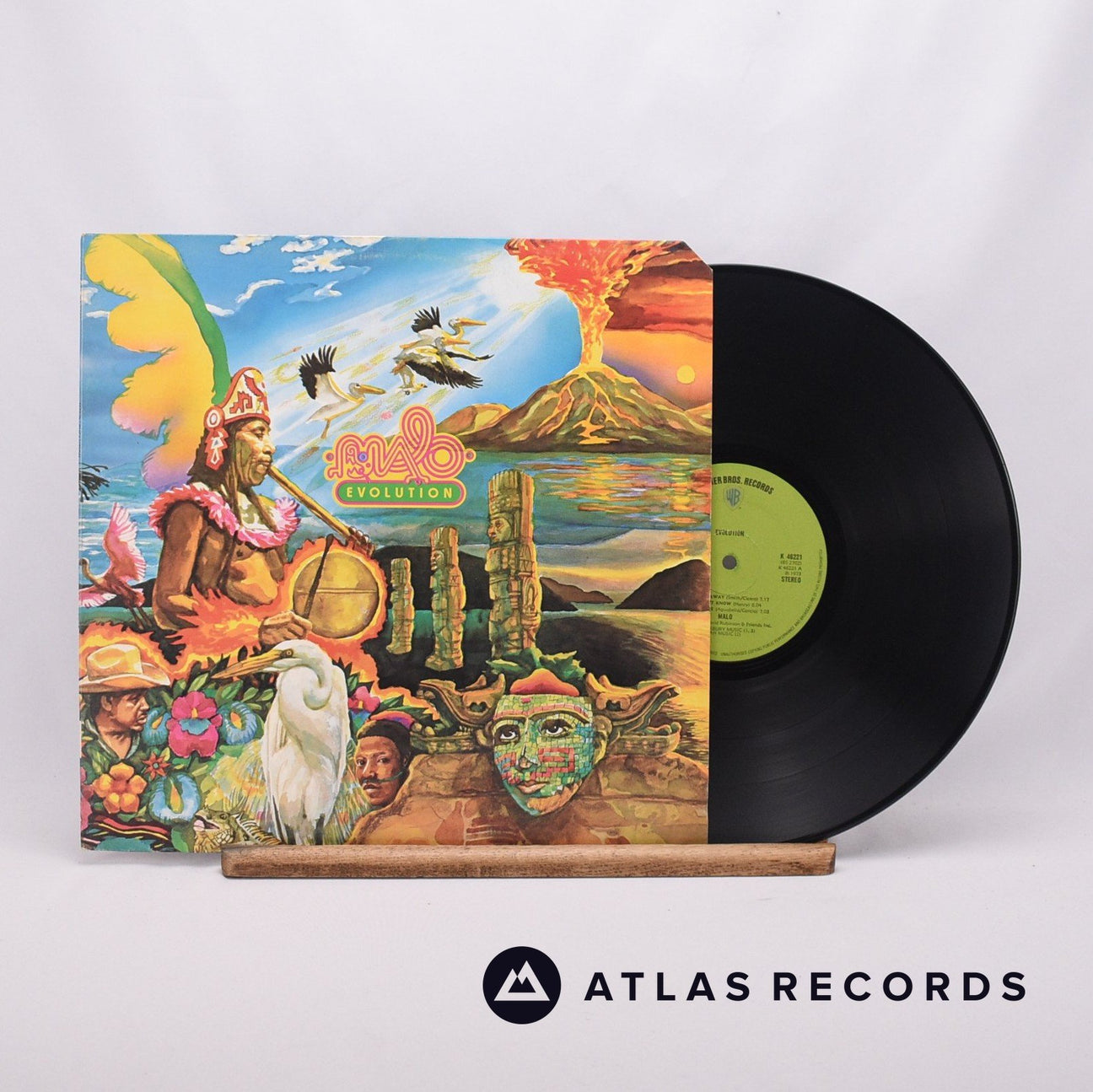 Malo Evolution LP Vinyl Record - Front Cover & Record