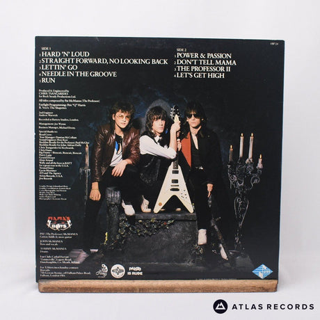 Mama's Boys - Power And Passion - Limited Edition 12" + LP Vinyl Record - EX/VG+