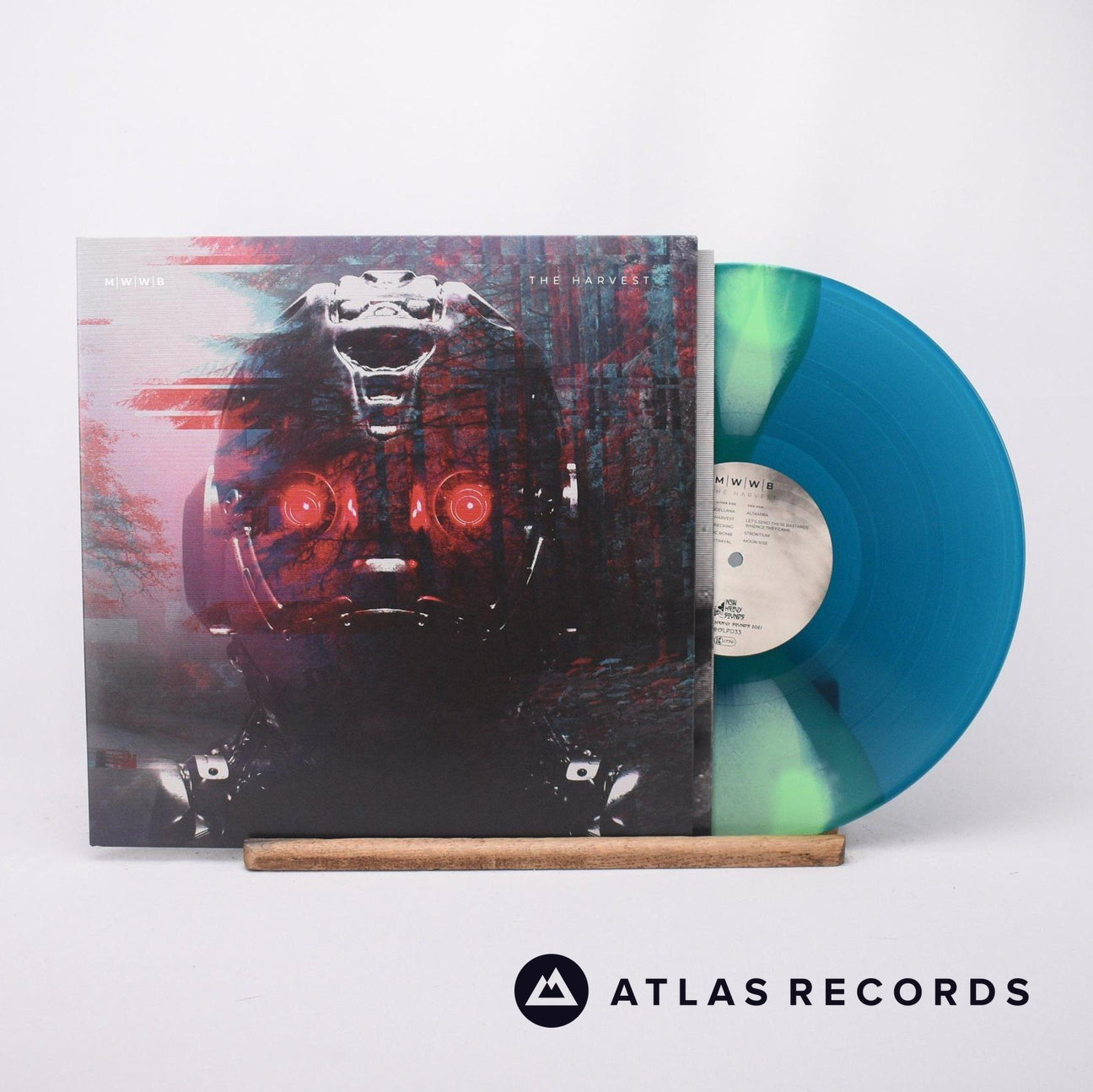 Mammoth Weed Wizard Bastard The Harvest LP Vinyl Record - Front Cover & Record