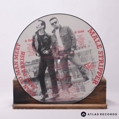 Man 2 Man - Male Stripper - Picture Disc 12" Vinyl Record -