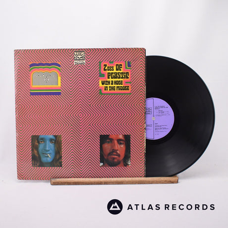 Man 2 Ozs. Of Plastic With A Hole In The Middle LP Vinyl Record - Front Cover & Record