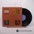Man 2 Ozs. Of Plastic With A Hole In The Middle LP Vinyl Record - Front Cover & Record