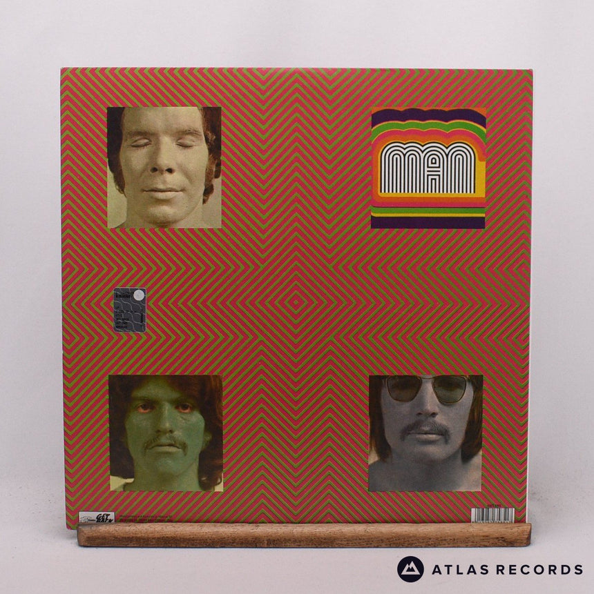 Man - 2 Ozs. Of Plastic With A Hole In The Middle - LP Vinyl Record - NM/EX