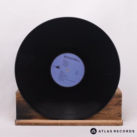 Man - 2 Ozs. Of Plastic With A Hole In The Middle - LP Vinyl Record - NM/EX