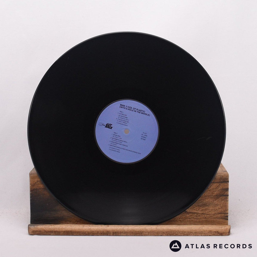Man - 2 Ozs. Of Plastic With A Hole In The Middle - LP Vinyl Record - NM/EX