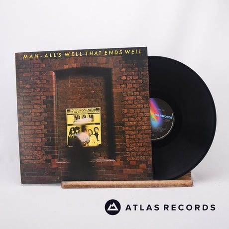 Man All's Well That Ends Well LP Vinyl Record - Front Cover & Record
