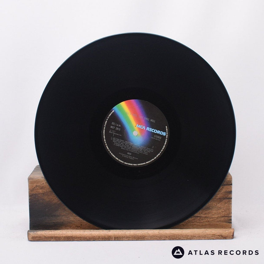 Man - All's Well That Ends Well - Limited Edition LP Vinyl Record - EX/EX