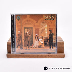 Man Back Into The Future CD Vinyl Record - Front Cover & Record