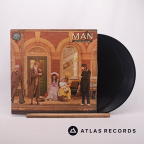 Man Back Into The Future 2 x LP Vinyl Record - Front Cover & Record