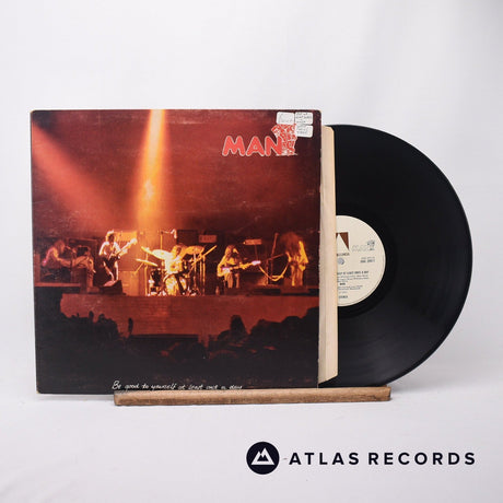 Man Be Good To Yourself At Least Once A Day LP Vinyl Record - Front Cover & Record