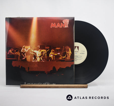 Man Be Good To Yourself At Least Once A Day LP Vinyl Record - Front Cover & Record