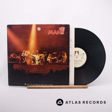 Man Be Good To Yourself At Least Once A Day LP Vinyl Record - Front Cover & Record