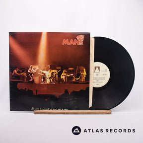 Man Be Good To Yourself At Least Once A Day LP Vinyl Record - Front Cover & Record