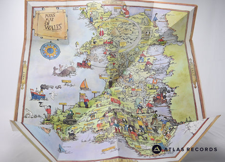 Man - Be Good To Yourself At Least Once A Day - LP Vinyl Record - VG+/VG+