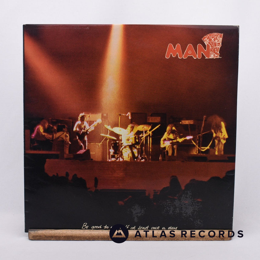 Man - Be Good To Yourself At Least Once A Day - A-1 B-1 LP Vinyl Record - EX/EX