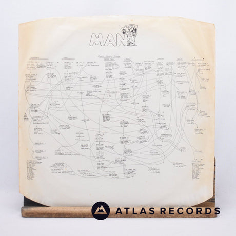Man - Be Good To Yourself At Least Once A Day - A-1 B-1 LP Vinyl Record - EX/EX