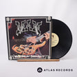 Man Maximum Darkness LP Vinyl Record - Front Cover & Record