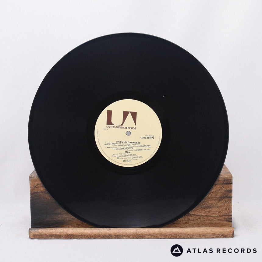 Man - Maximum Darkness - Porky Gatefold LP Vinyl Record - EX/VG+