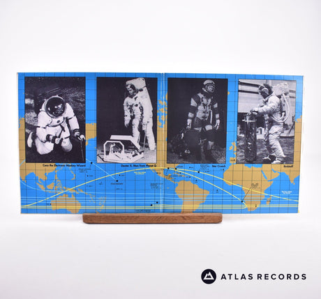 Man Or Astro-Man? - Deluxe Men In Space - Gatefold 7" Vinyl Record - EX/EX