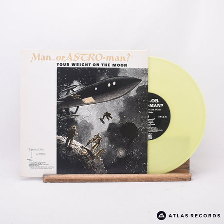 Man Or Astro-Man? Your Weight On The Moon 10" Vinyl Record - Front Cover & Record