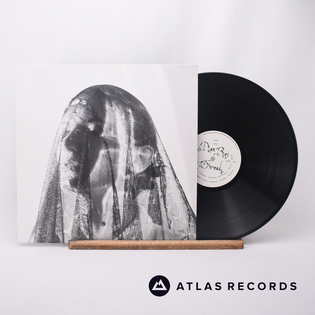 Man Rei Thread LP Vinyl Record - Front Cover & Record