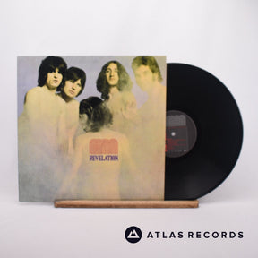 Man Revelation LP Vinyl Record - Front Cover & Record