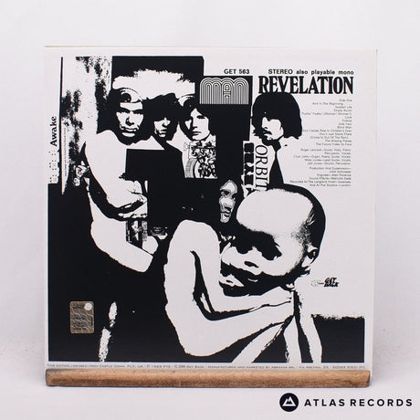 Man - Revelation - 180G Reissue Italy LP Vinyl Record - NM/EX