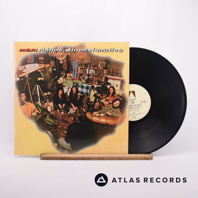 Man Rhinos, Winos And Lunatics LP Vinyl Record - Front Cover & Record