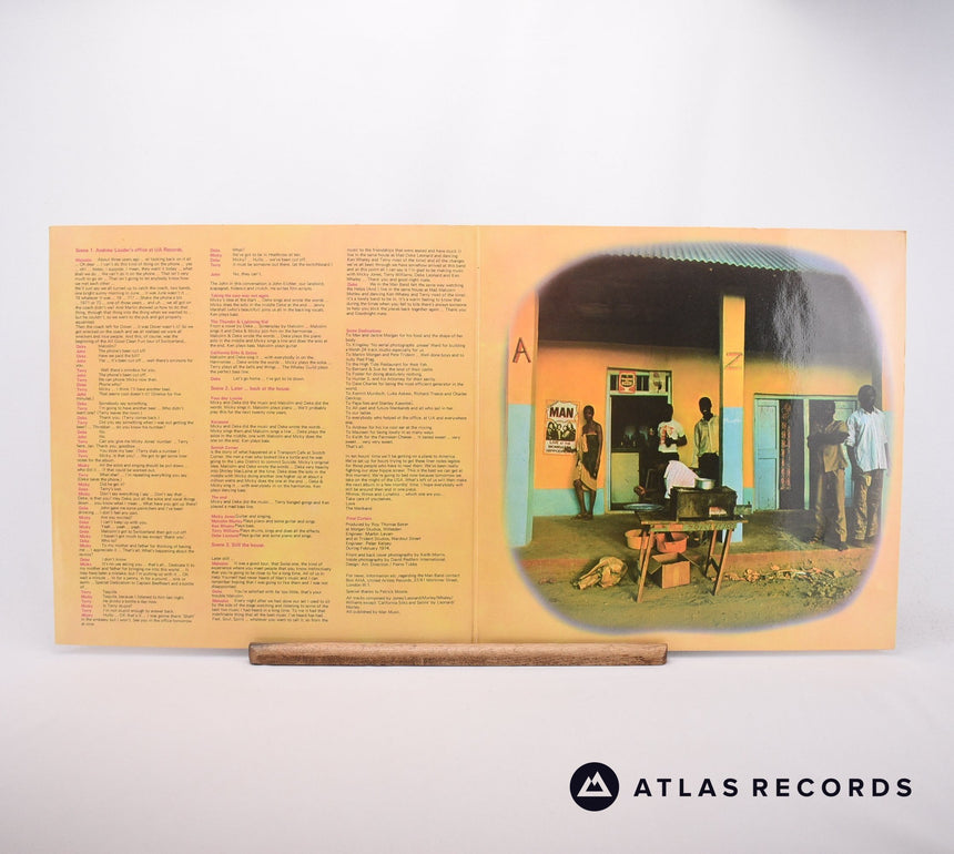 Man - Rhinos, Winos And Lunatics - Gatefold LP Vinyl Record - EX/EX